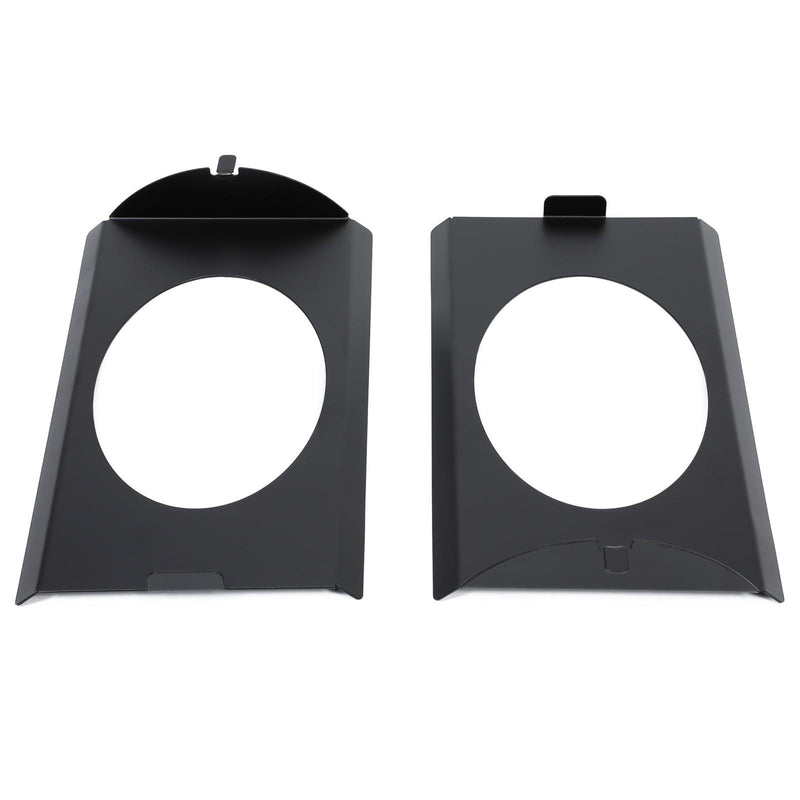 DURAFORCE Behind Seat Speaker Brackets for 1973-1987 Chevy C10 Squarebody for 6x9 Speakers