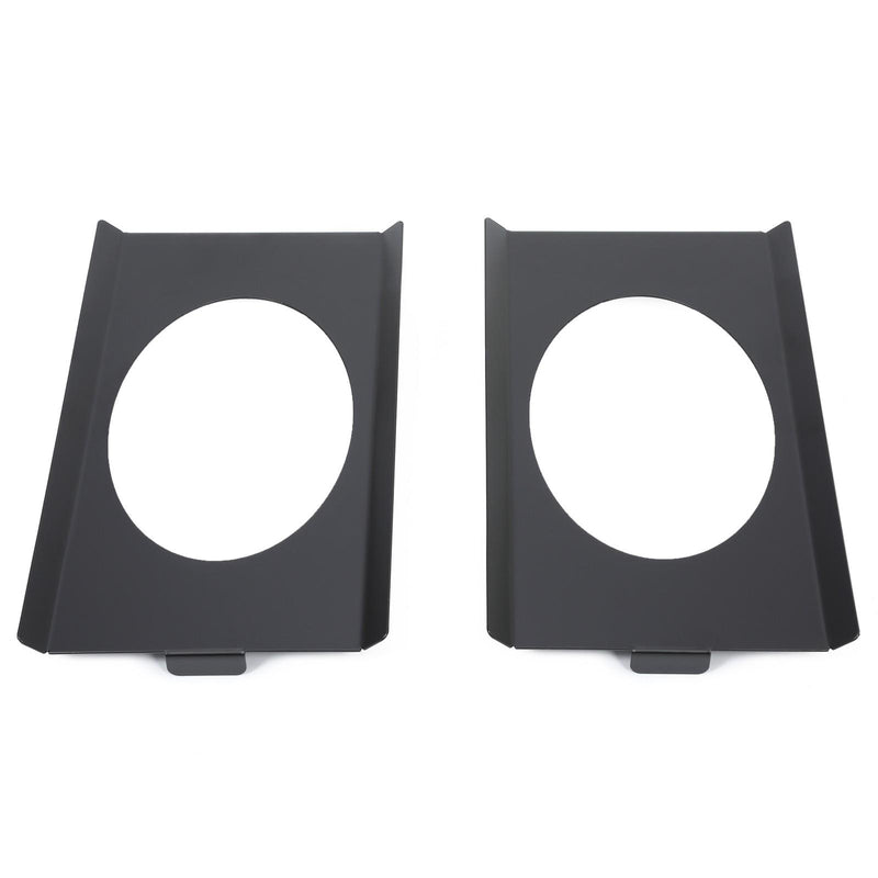 DURAFORCE Behind Seat Speaker Brackets for 1973-1987 Chevy C10 Squarebody for 6x9 Speakers