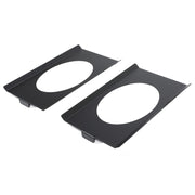 DURAFORCE Behind Seat Speaker Brackets for 1973-1987 Chevy C10 Squarebody for 6x9 Speakers