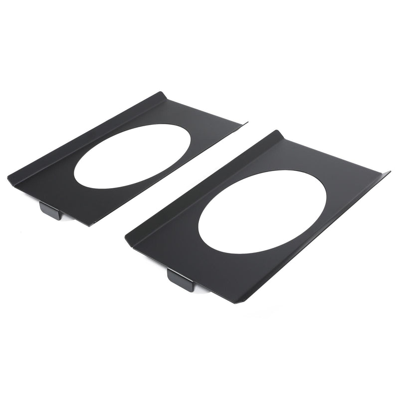 DURAFORCE Behind Seat Speaker Brackets for 1973-1987 Chevy C10 Squarebody for 6x9 Speakers