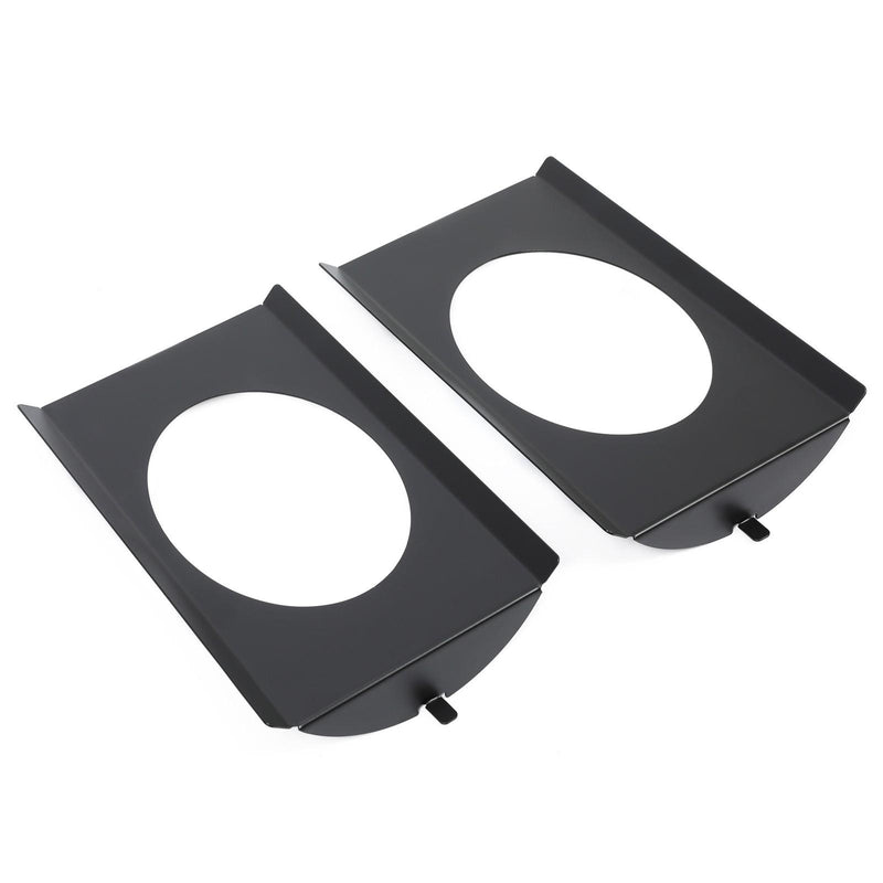 DURAFORCE Behind Seat Speaker Brackets for 1973-1987 Chevy C10 Squarebody for 6x9 Speakers