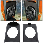 DURAFORCE Behind Seat Speaker Brackets for 1973-1987 Chevy C10 Squarebody for 6x9 Speakers