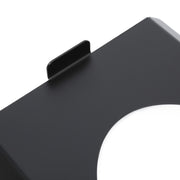 DURAFORCE Behind Seat Speaker Brackets for 1973-1987 Chevy C10 Squarebody for 6x9 Speakers