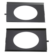 DURAFORCE Behind Seat Speaker Brackets for 1973-1987 Chevy C10 Squarebody for 6x9 Speakers