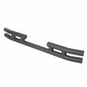 DURAFORCE FOR JEEP WRANGLER 88-06 BLACK STAINLESS DOUBLE BAR REAR BUMPER PROTECTOR GUARD