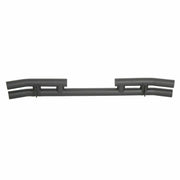 DURAFORCE FOR JEEP WRANGLER 88-06 BLACK STAINLESS DOUBLE BAR REAR BUMPER PROTECTOR GUARD