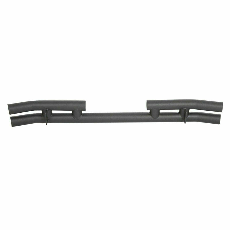 DURAFORCE FOR JEEP WRANGLER 88-06 BLACK STAINLESS DOUBLE BAR REAR BUMPER PROTECTOR GUARD