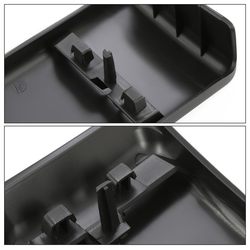 DURAFORCE Front Driver&Passenger Side Front Bumper Guards Pads Kit For Ford F150 2009-2014