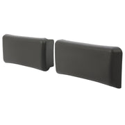 DURAFORCE Front Driver&Passenger Side Front Bumper Guards Pads Kit For Ford F150 2009-2014