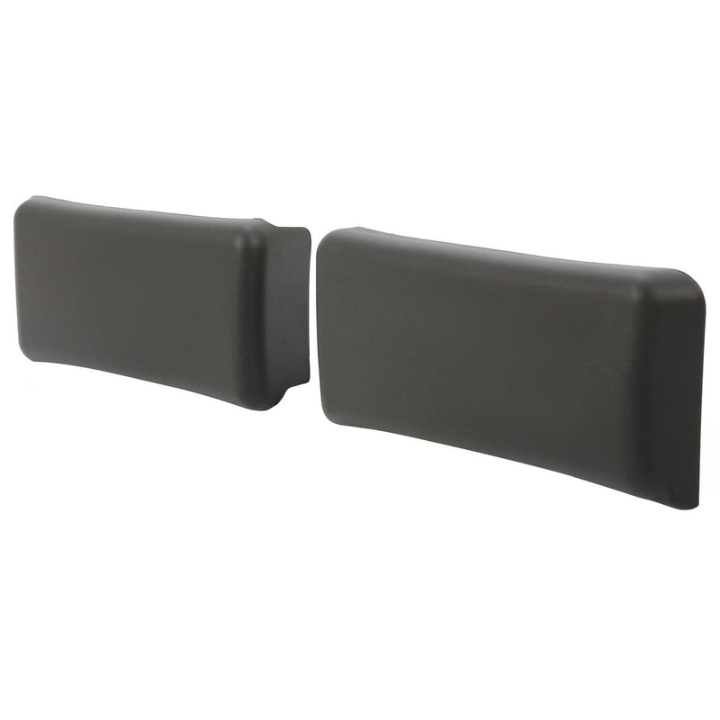 DURAFORCE Front Driver&Passenger Side Front Bumper Guards Pads Kit For Ford F150 2009-2014