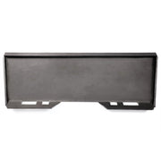 DURAFORCE For Bobcat/ Kubota 1/4" Skid Steer Mount Plate Loader Quick Tach Attachment