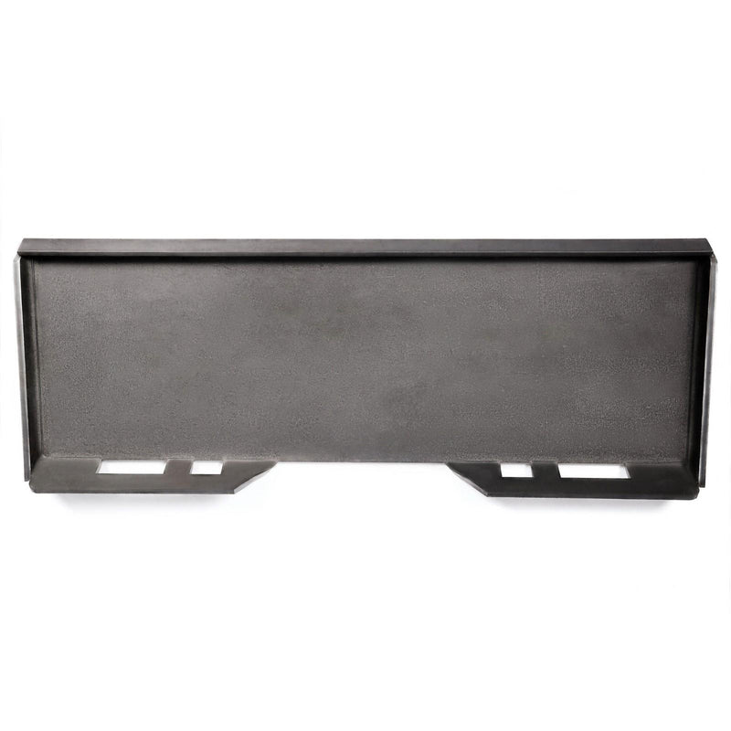 DURAFORCE For Bobcat/ Kubota 1/4" Skid Steer Mount Plate Loader Quick Tach Attachment