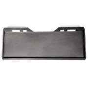 DURAFORCE For Bobcat/ Kubota 1/4" Skid Steer Mount Plate Loader Quick Tach Attachment