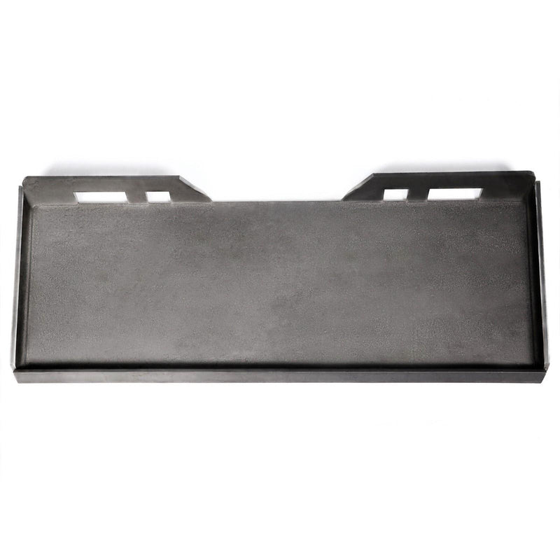 DURAFORCE For Bobcat/ Kubota 1/4" Skid Steer Mount Plate Loader Quick Tach Attachment