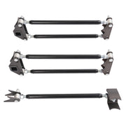 DURAFORCE Screw-On Parallel 4 Link Suspension Hot Rod Rat Classic Car & Truck Universal