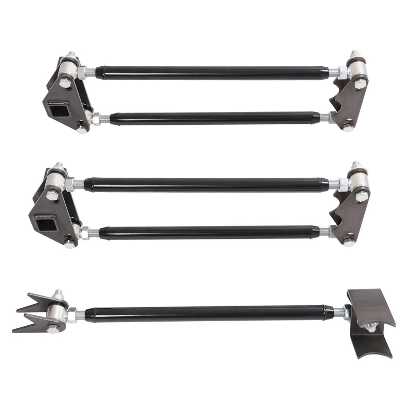 DURAFORCE Screw-On Parallel 4 Link Suspension Hot Rod Rat Classic Car & Truck Universal