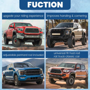 DURAFORCE Screw-On Parallel 4 Link Suspension Hot Rod Rat Classic Car & Truck Universal