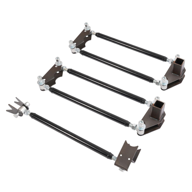 DURAFORCE Screw-On Parallel 4 Link Suspension Hot Rod Rat Classic Car & Truck Universal
