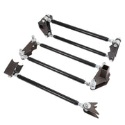 DURAFORCE Screw-On Parallel 4 Link Suspension Hot Rod Rat Classic Car & Truck Universal