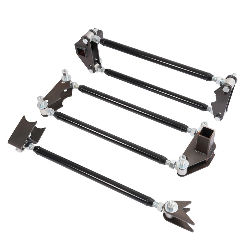 DURAFORCE Screw-On Parallel 4 Link Suspension Hot Rod Rat Classic Car & Truck Universal