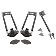 DURAFORCE Screw-On Parallel 4 Link Suspension Hot Rod Rat Classic Car & Truck Universal