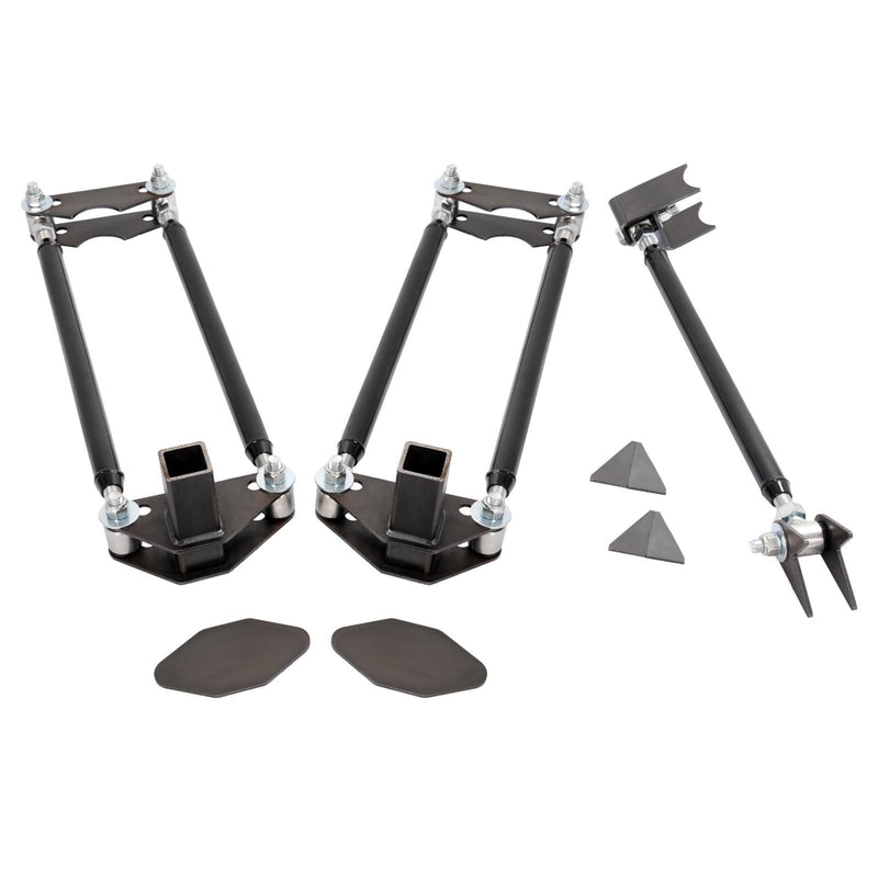 DURAFORCE Screw-On Parallel 4 Link Suspension Hot Rod Rat Classic Car & Truck Universal