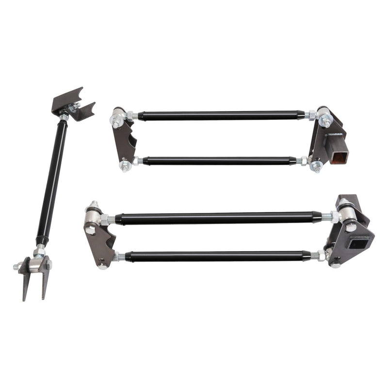 DURAFORCE Screw-On Parallel 4 Link Suspension Hot Rod Rat Classic Car & Truck Universal