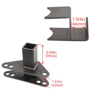 DURAFORCE Screw-On Parallel 4 Link Suspension Hot Rod Rat Classic Car & Truck Universal