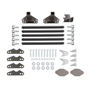 DURAFORCE Screw-On Parallel 4 Link Suspension Hot Rod Rat Classic Car & Truck Universal