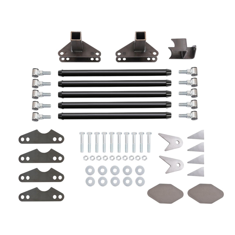 DURAFORCE Screw-On Parallel 4 Link Suspension Hot Rod Rat Classic Car & Truck Universal