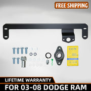 DURAFORCE Steering Gear Box Stabilizer Bar Brace For 03-08 Dodge RAM 2500 RAM 3500 4WD 4X4