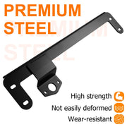 DURAFORCE Steering Gear Box Stabilizer Bar Brace For 03-08 Dodge RAM 2500 RAM 3500 4WD 4X4