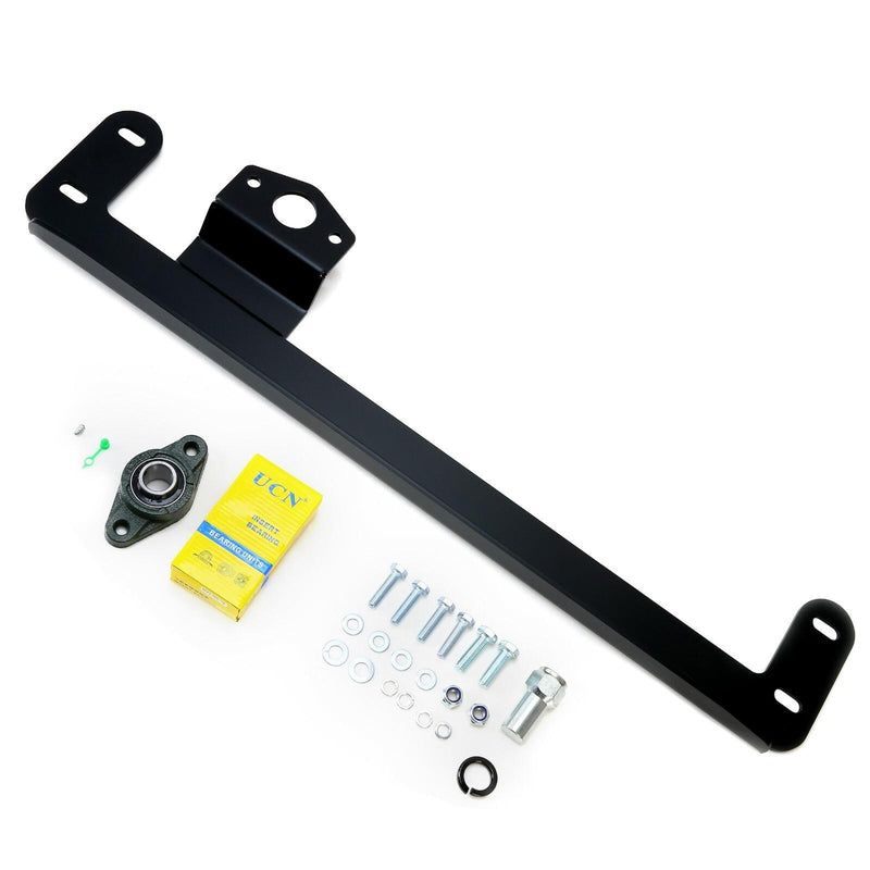 DURAFORCE Steering Gear Box Stabilizer Bar Brace For 03-08 Dodge RAM 2500 RAM 3500 4WD 4X4
