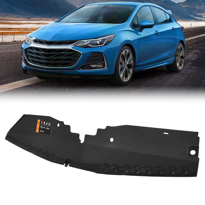 DURAFORCE Front Radiator Core Support Cover For 39026959 Chevrolet Cruze 2016-2019 16-19