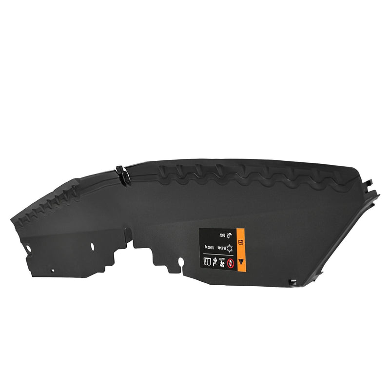 DURAFORCE Front Radiator Core Support Cover For 39026959 Chevrolet Cruze 2016-2019 16-19