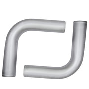 DURAFORCE 8PC 3" inch Aluminum Turbo Intercooler U Pipe Silicone Hose T-Clamp Kit Set