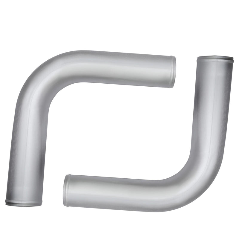 DURAFORCE 8PC 3" inch Aluminum Turbo Intercooler U Pipe Silicone Hose T-Clamp Kit Set