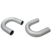 DURAFORCE 8PC 3" inch Aluminum Turbo Intercooler U Pipe Silicone Hose T-Clamp Kit Set