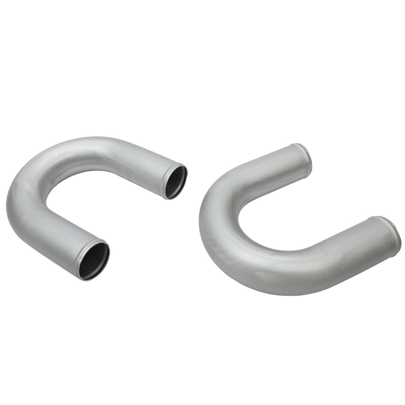 DURAFORCE 8PC 3" inch Aluminum Turbo Intercooler U Pipe Silicone Hose T-Clamp Kit Set