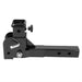 DURAFORCE 2" Trailer Hitch Adapter Folding Wheelchair Cargo Carrier Extension Shank