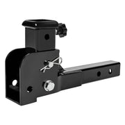 DURAFORCE 2" Trailer Hitch Adapter Folding Wheelchair Cargo Carrier Extension Shank