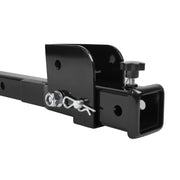 DURAFORCE 2" Trailer Hitch Adapter Folding Wheelchair Cargo Carrier Extension Shank