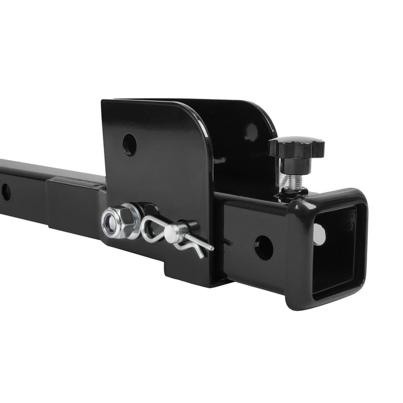 DURAFORCE 2" Trailer Hitch Adapter Folding Wheelchair Cargo Carrier Extension Shank