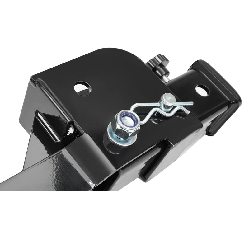 DURAFORCE 2" Trailer Hitch Adapter Folding Wheelchair Cargo Carrier Extension Shank