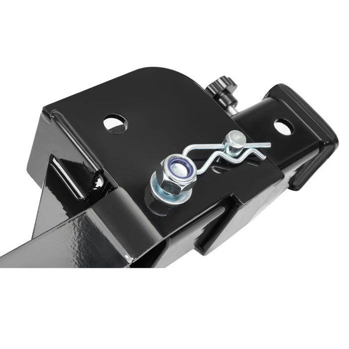 DURAFORCE 2" Trailer Hitch Adapter Folding Wheelchair Cargo Carrier Extension Shank