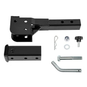 DURAFORCE 2" Trailer Hitch Adapter Folding Wheelchair Cargo Carrier Extension Shank