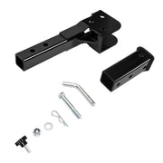 DURAFORCE 2" Trailer Hitch Adapter Folding Wheelchair Cargo Carrier Extension Shank