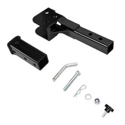 DURAFORCE 2" Trailer Hitch Adapter Folding Wheelchair Cargo Carrier Extension Shank