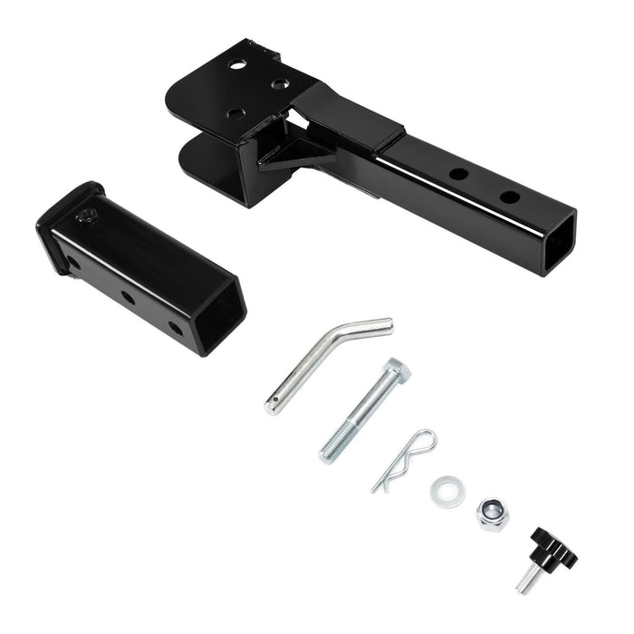 DURAFORCE 2" Trailer Hitch Adapter Folding Wheelchair Cargo Carrier Extension Shank