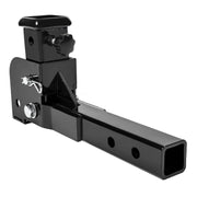 DURAFORCE 2" Trailer Hitch Adapter Folding Wheelchair Cargo Carrier Extension Shank
